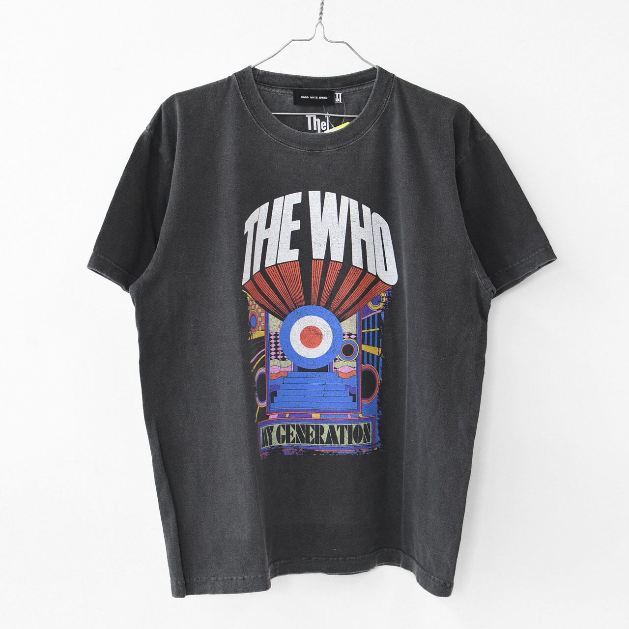 GOOD ROCK SPEED [グッドロックスピード] THE WHO PIGMENT ART T-SHIRT