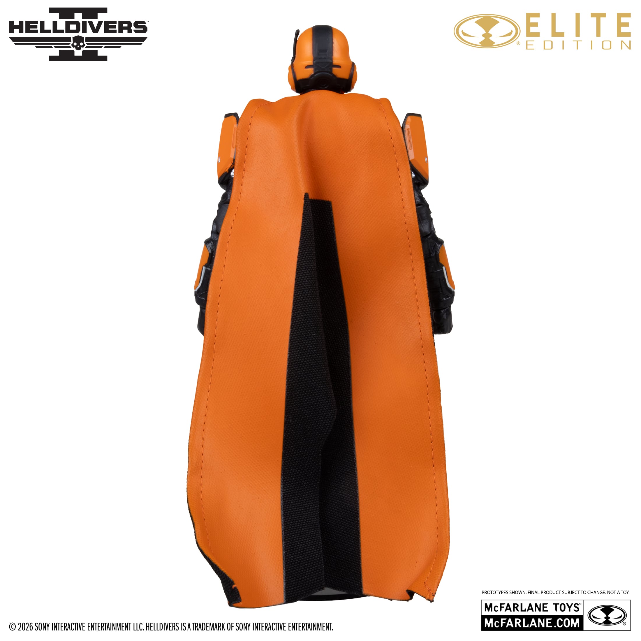 McfarlaneToys MCFARLANE ELITE EDITION HELLDIVERS2 CE-25 TRENCH