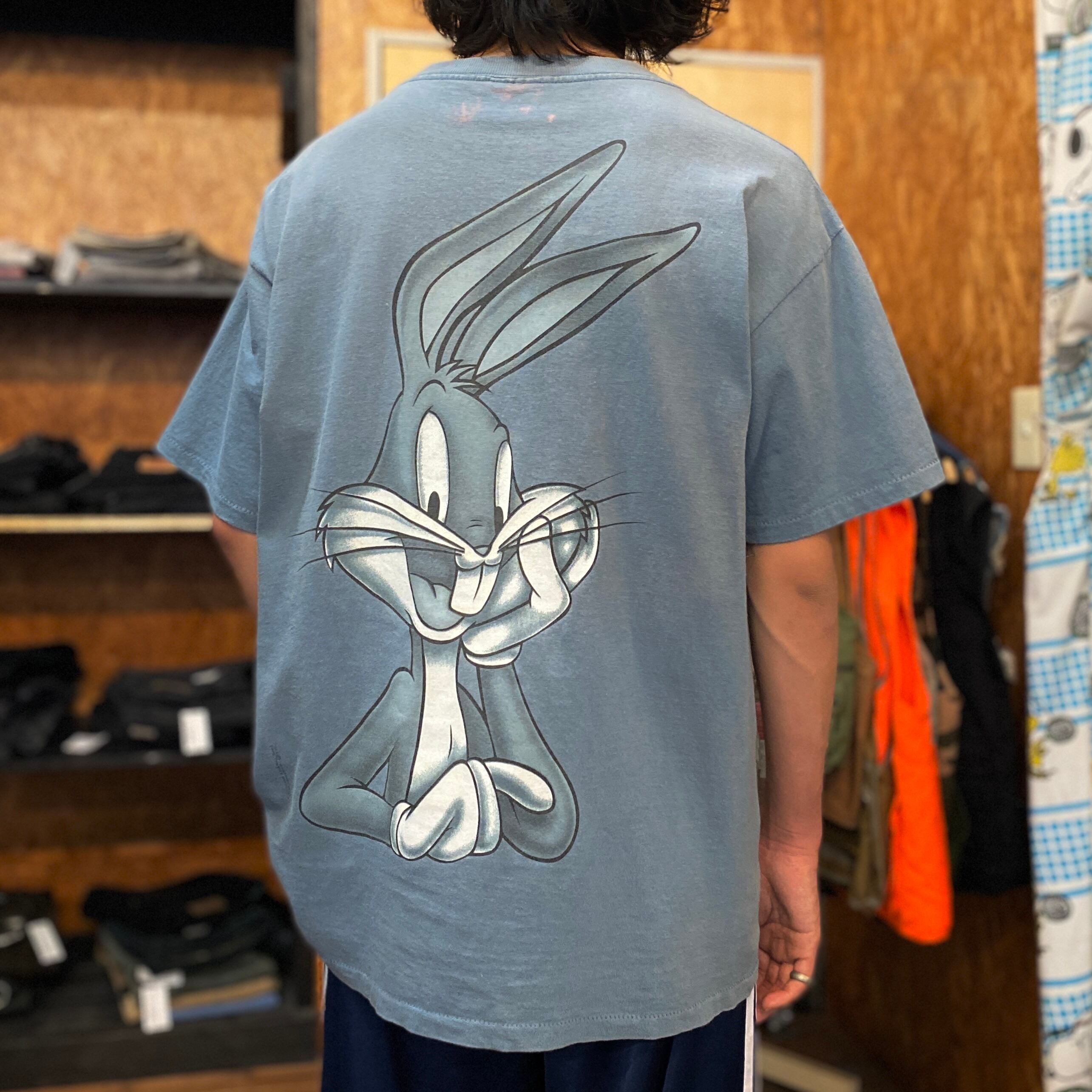 90's バッグスバニー “CKパロディ” Tシャツ | 古着屋NEVERMIND