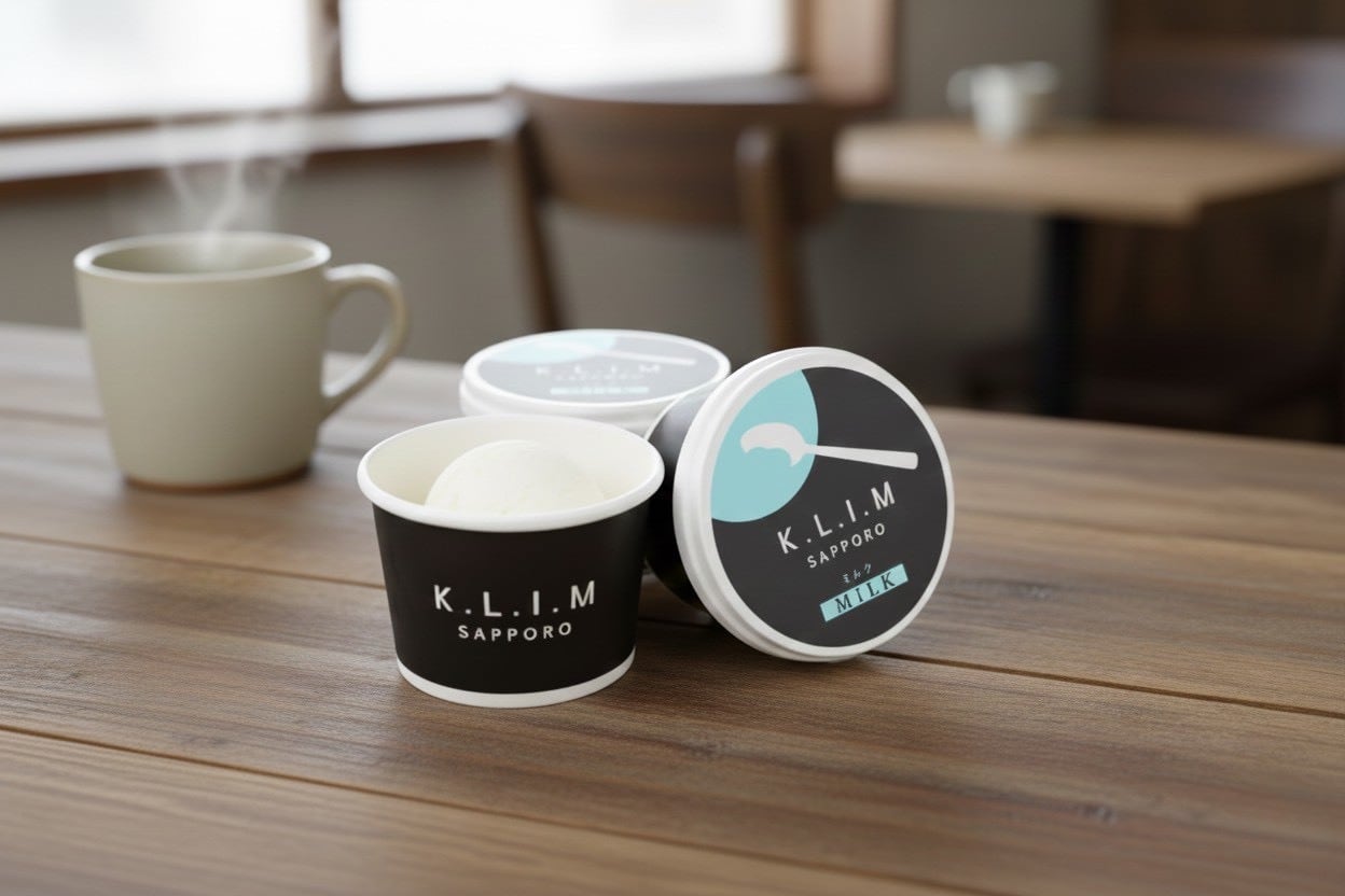 冷凍商品】K.L.I.M カップアイスクリーム16個セット（全8種×各2個