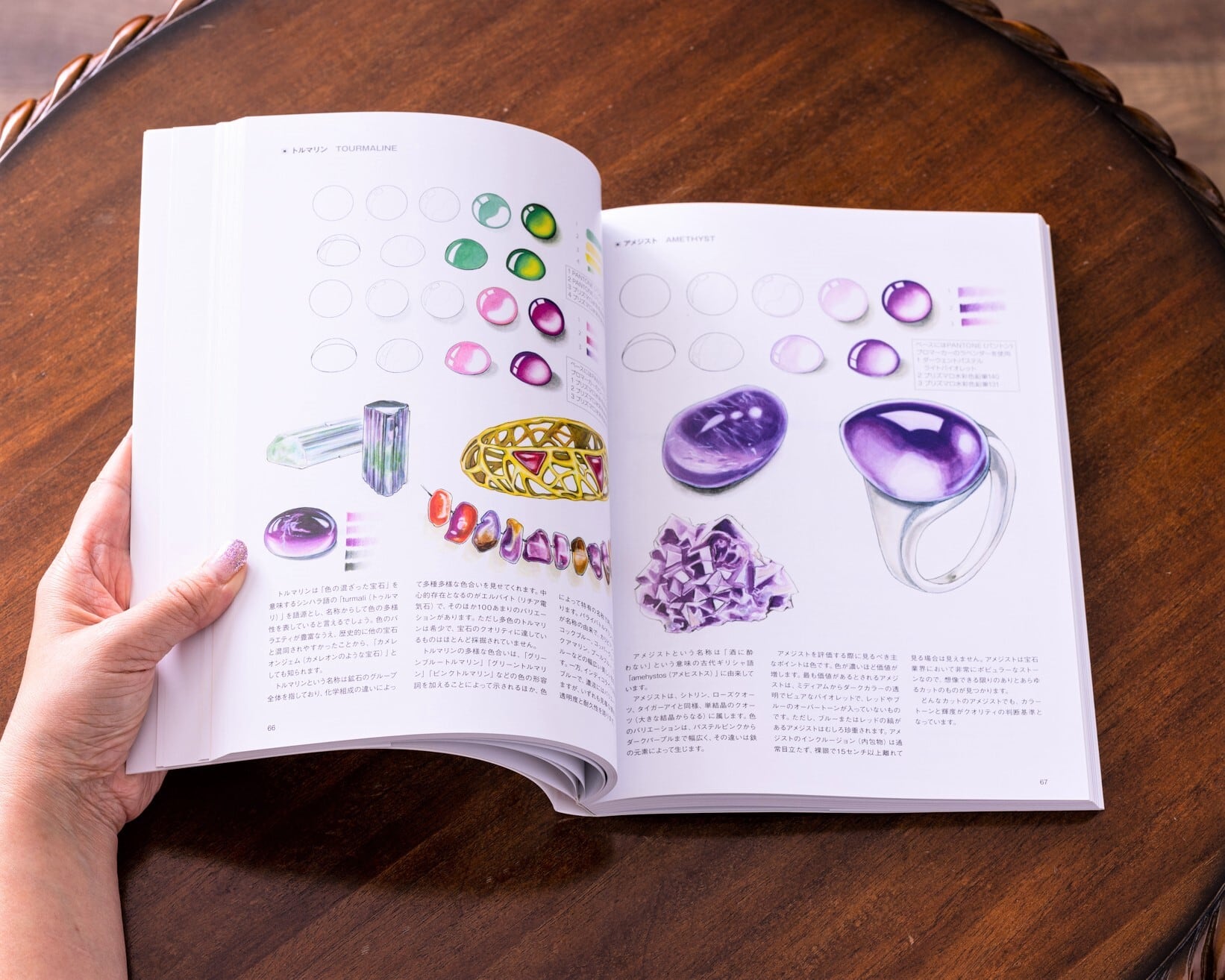 ジュエリーのデザインと描き方 素材の知識と表現のすべてをイタリア