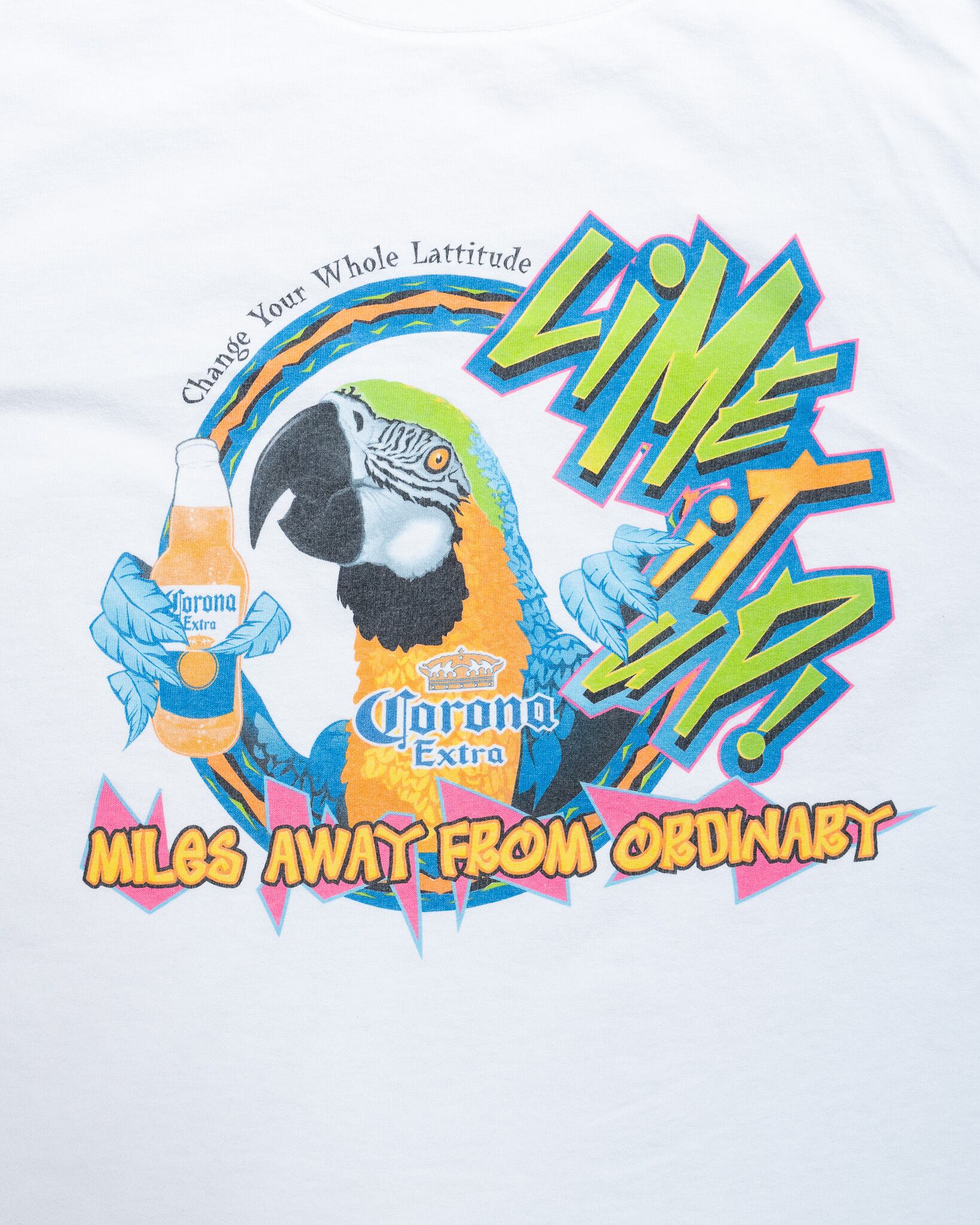 ANVIL】00's Corona Print T-Shirt 