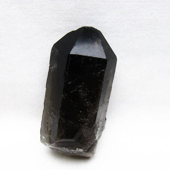 モリオン 黒水晶 原石 ブラジル産 一点物 171-7988