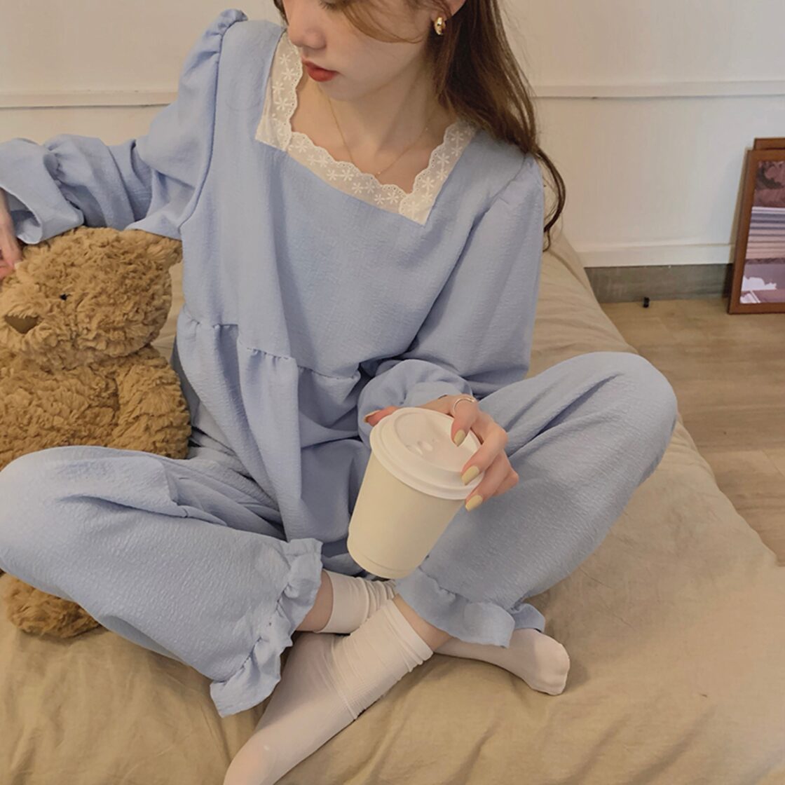 SweetRoom大人用パジャマ 多し セット(M-L) 