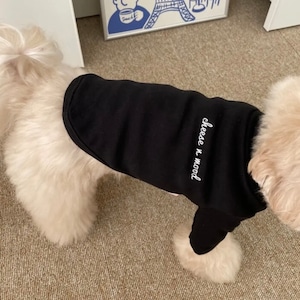 【cheese n mood】Logo turtleneck