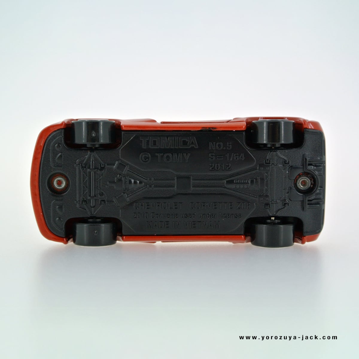 トミカ 5 シボレー コルベット Z06（初回特別カラー） #10450351