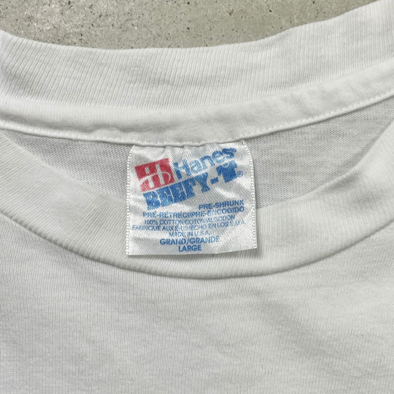90年代 USA製 UNKNOWN キャラクタープリントTシャツ メンズL 古着 90s 