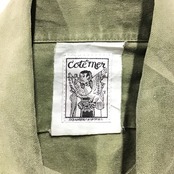 【Lsize】 REMAKE MILITARY SHIRTS ミリタリーシャツ【Shirts47】