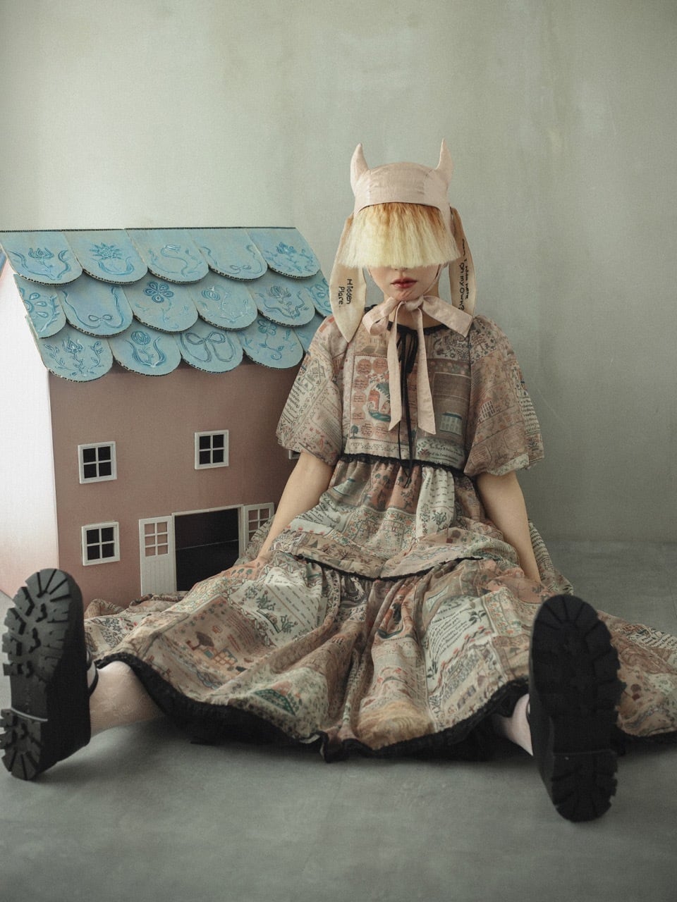 HOUSE」ティアードドレス | microcosm／ﾏｲｸﾛｺｽﾞﾑ