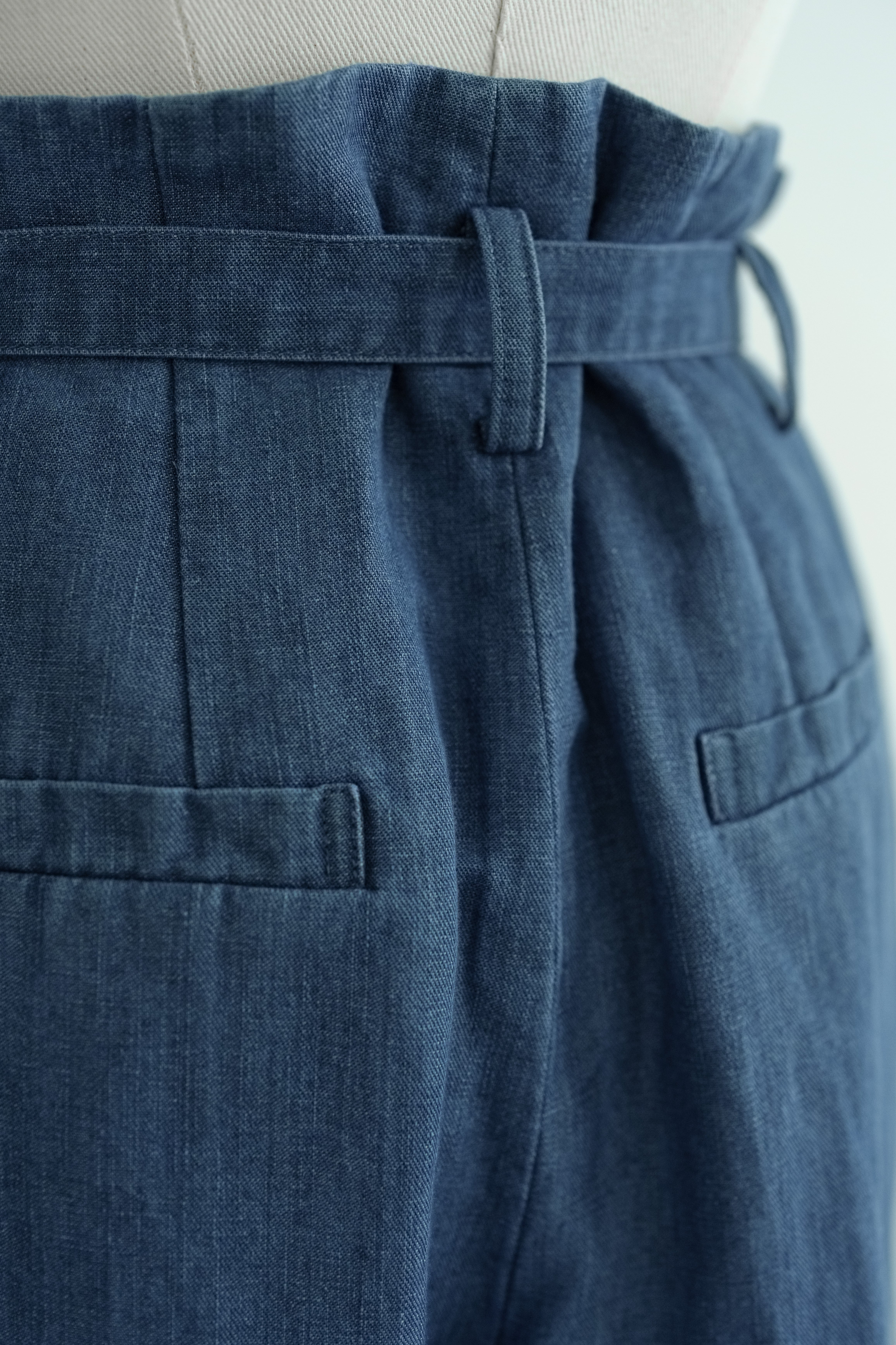 DENIM sizeless pants 4月下旬から5月上旬頃に発送 | roughlow
