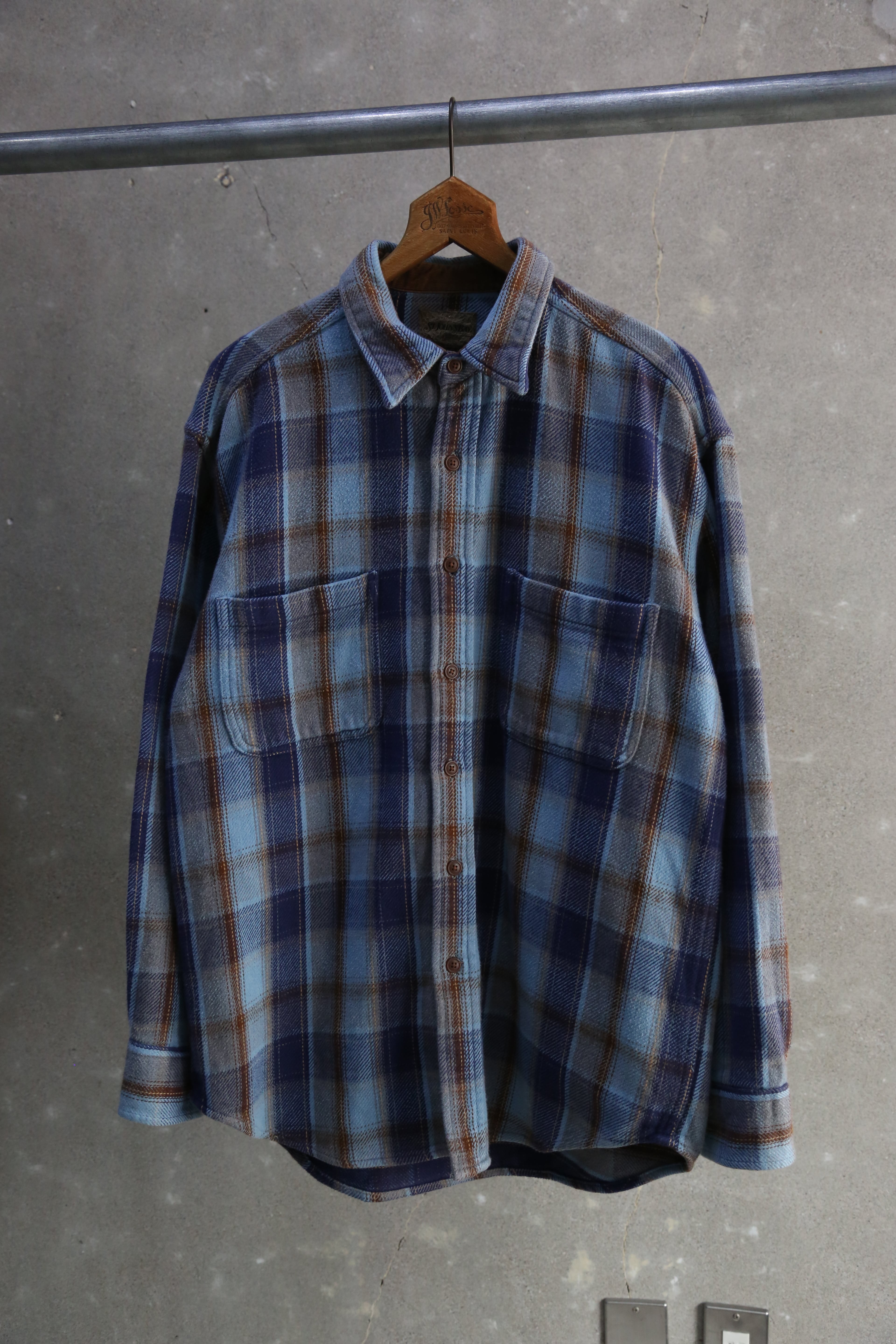 90s STJOHN'S BAY USA製 ヘビネル 紺 セントジョンズベイ L 90s STJOHN'S BAY USA製 ヘビネル 紺 セントジョンズベイ L 90s