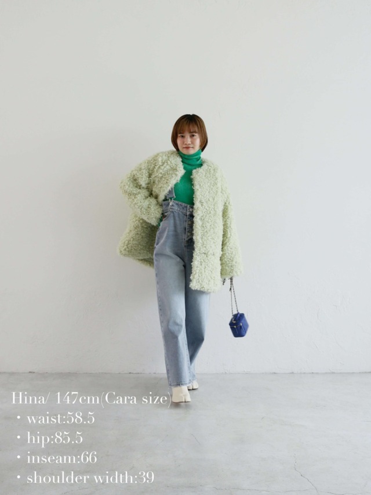 4way eco fur coat | Katrin TOKYO