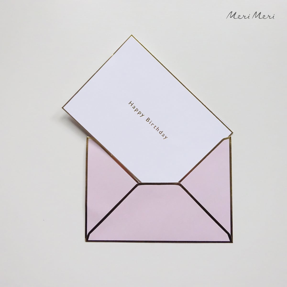 バースデーカード Fairy Concertina card [MeriMeri] 223317