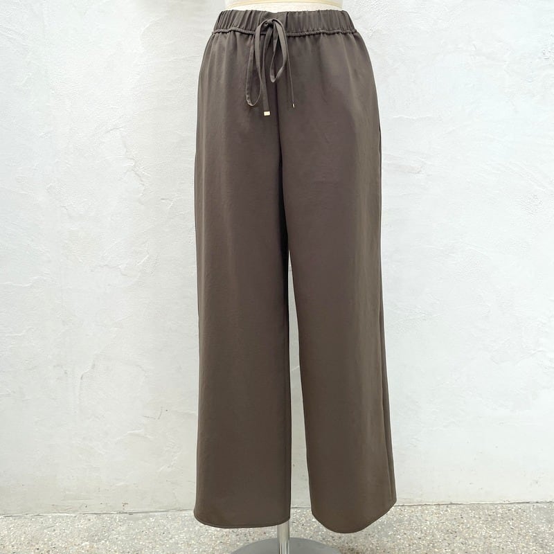 DONEEYU ドニーユ 2WAYジョーゼット ワイドパンツ U-2326 ヤマトドレス