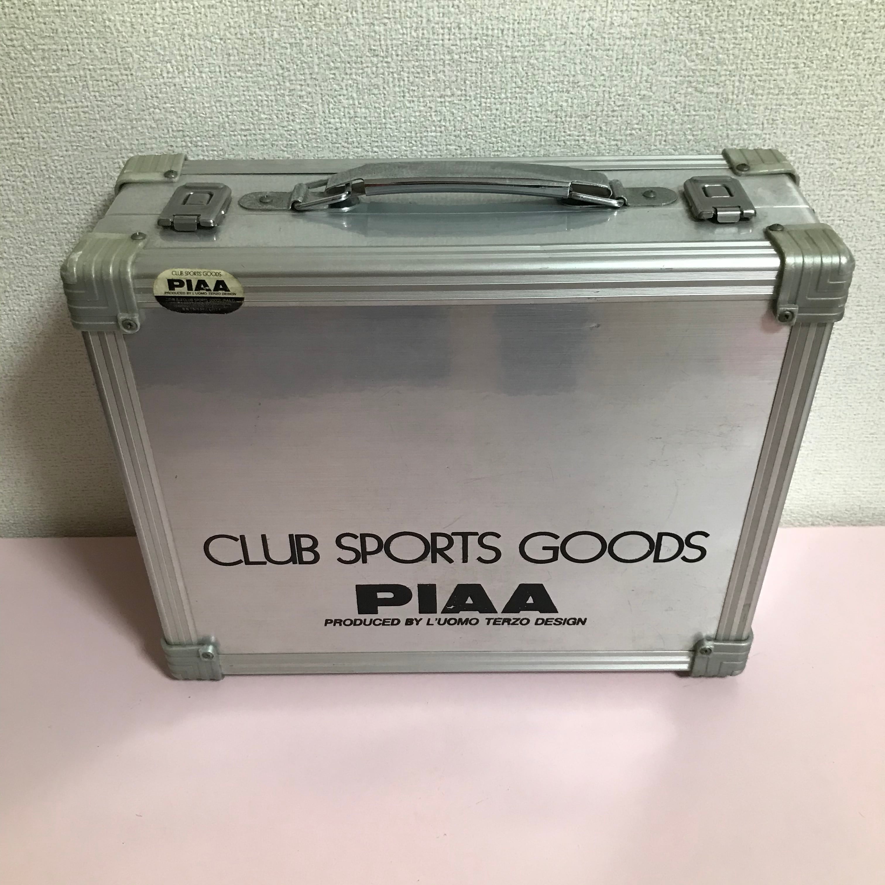 当時モノ PIAA CLUB SPORTS GOODS アタッシュケース 工具箱 DIY用