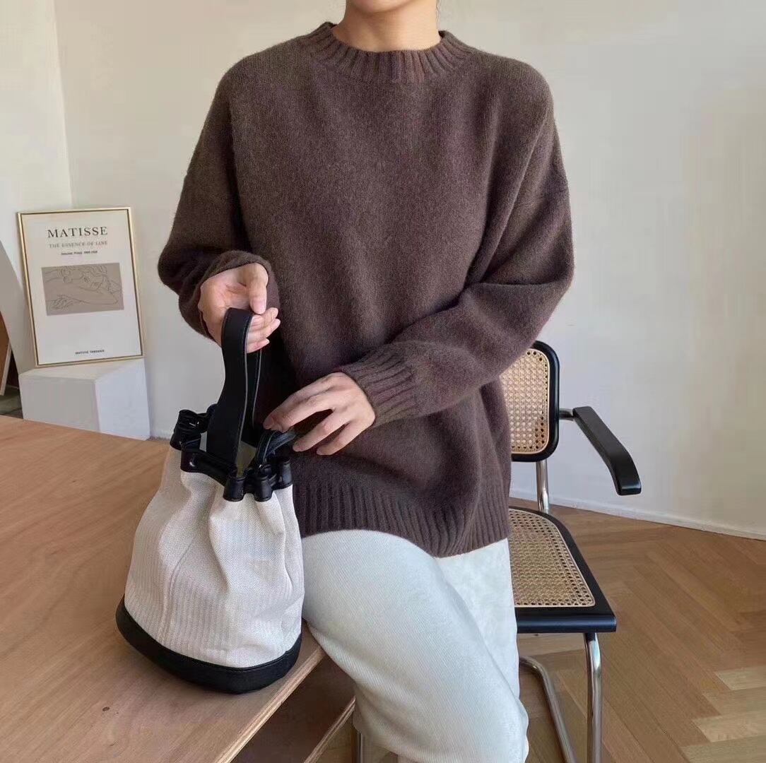 クルーネック ニット AJ2205-D13