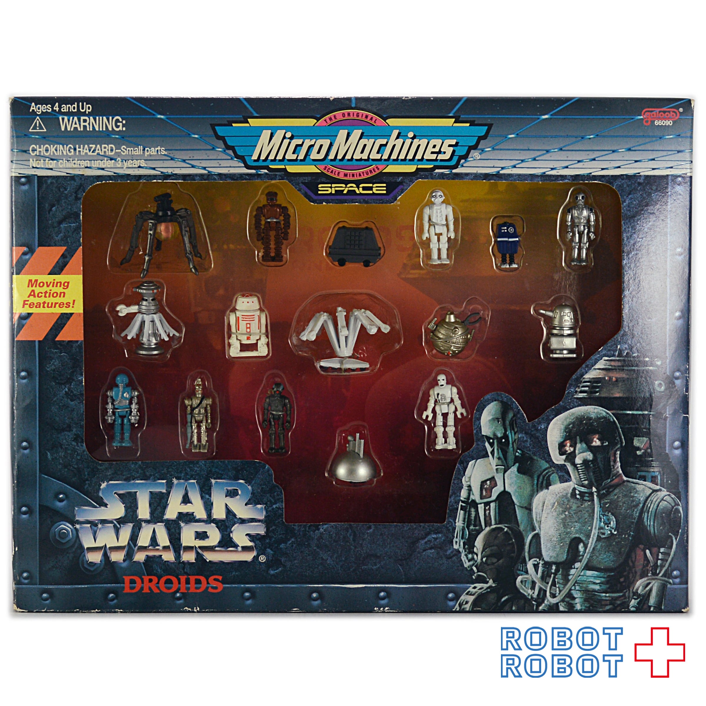 ガルーブ スター・ウォーズ マイクロマシン ドロイド 箱入 | ROBOTROBOT