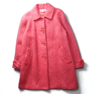 1980's Vintage mohair shaggy coat “made in USA"