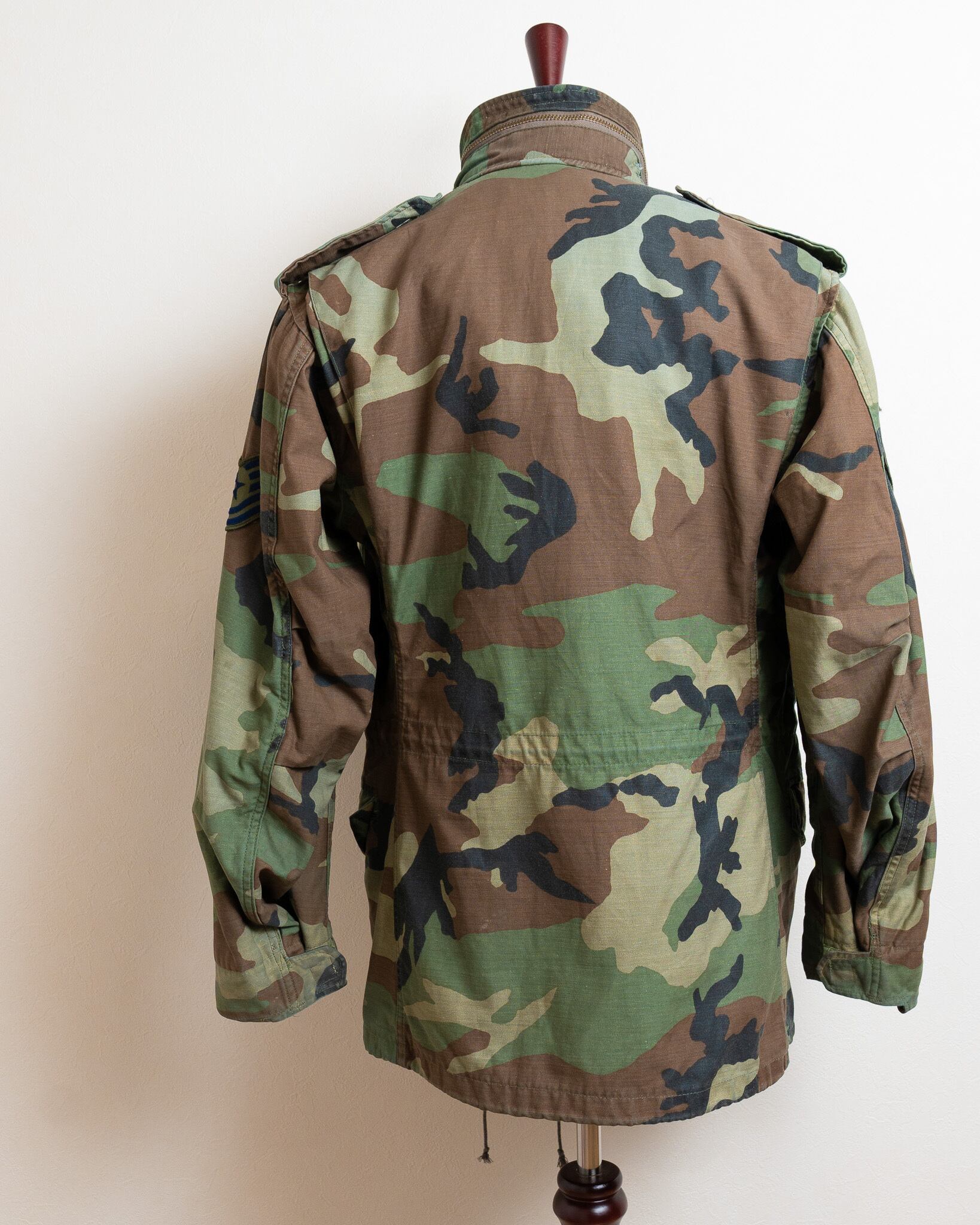 Special】U.S.Army 70's M-65 Field Jacket 3rd Model Wood Land Camo