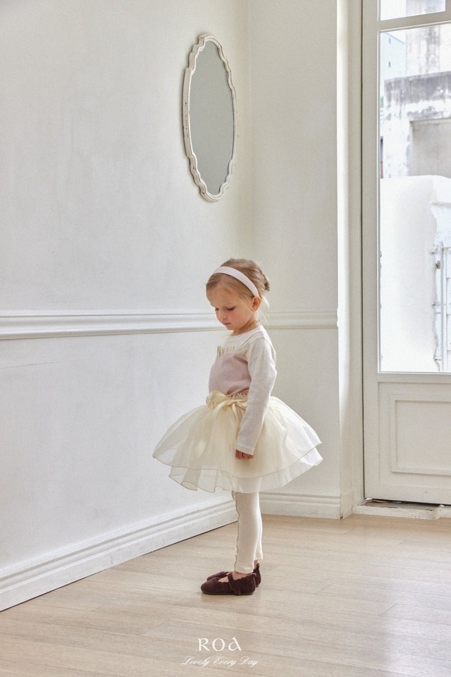 【1/27〆予約】<Roa>  Overlock leggings