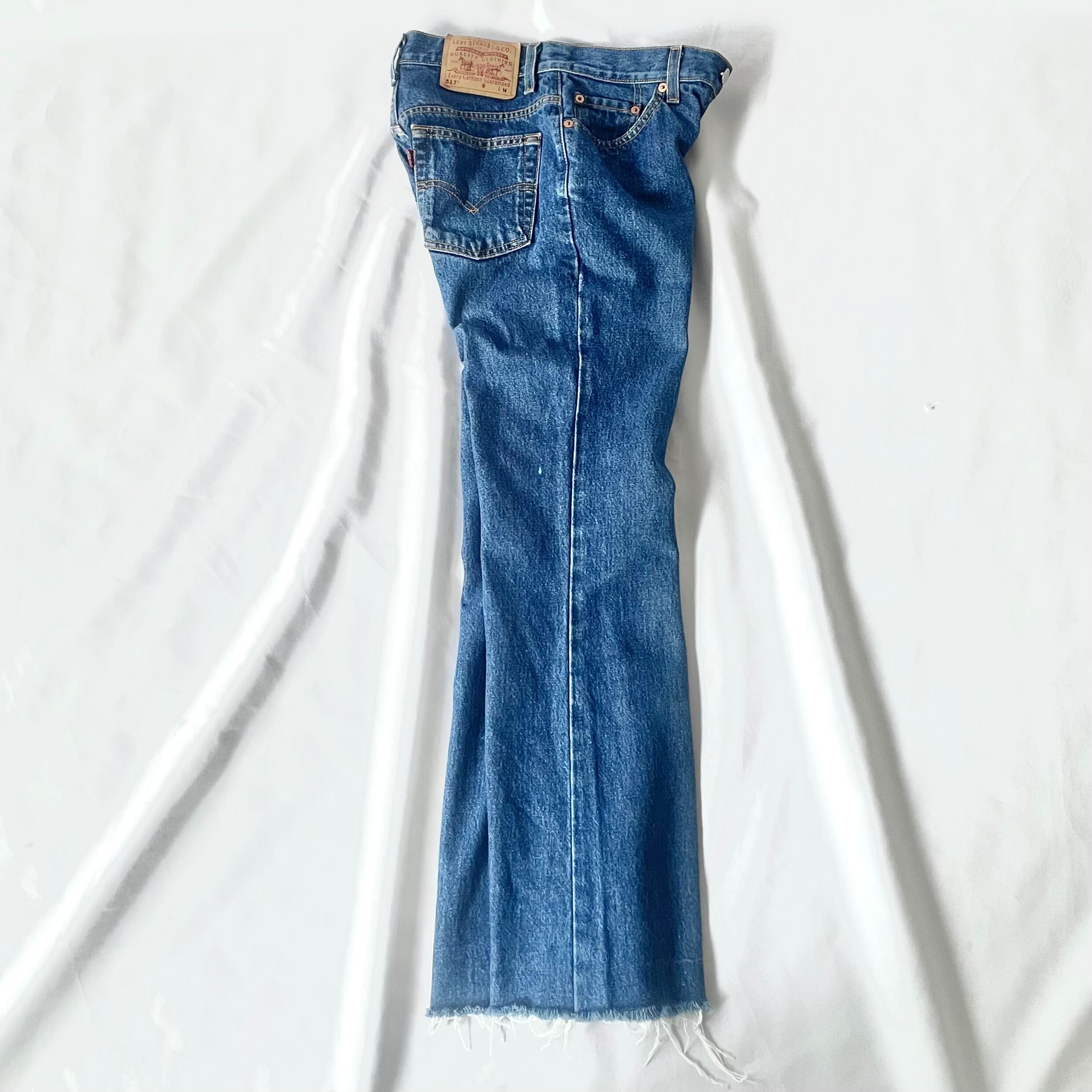 00s Made in Mexico Levi's 517 bootcut denim pants メキシコ製 00s Made in Mexico Levi's 517 bootcut denim pants メキシコ製