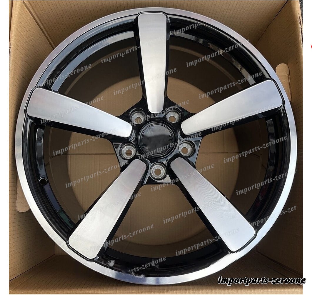 20インチ 新品 5 スポークスタイル ホイール ポルシェ 911 991 ターガ