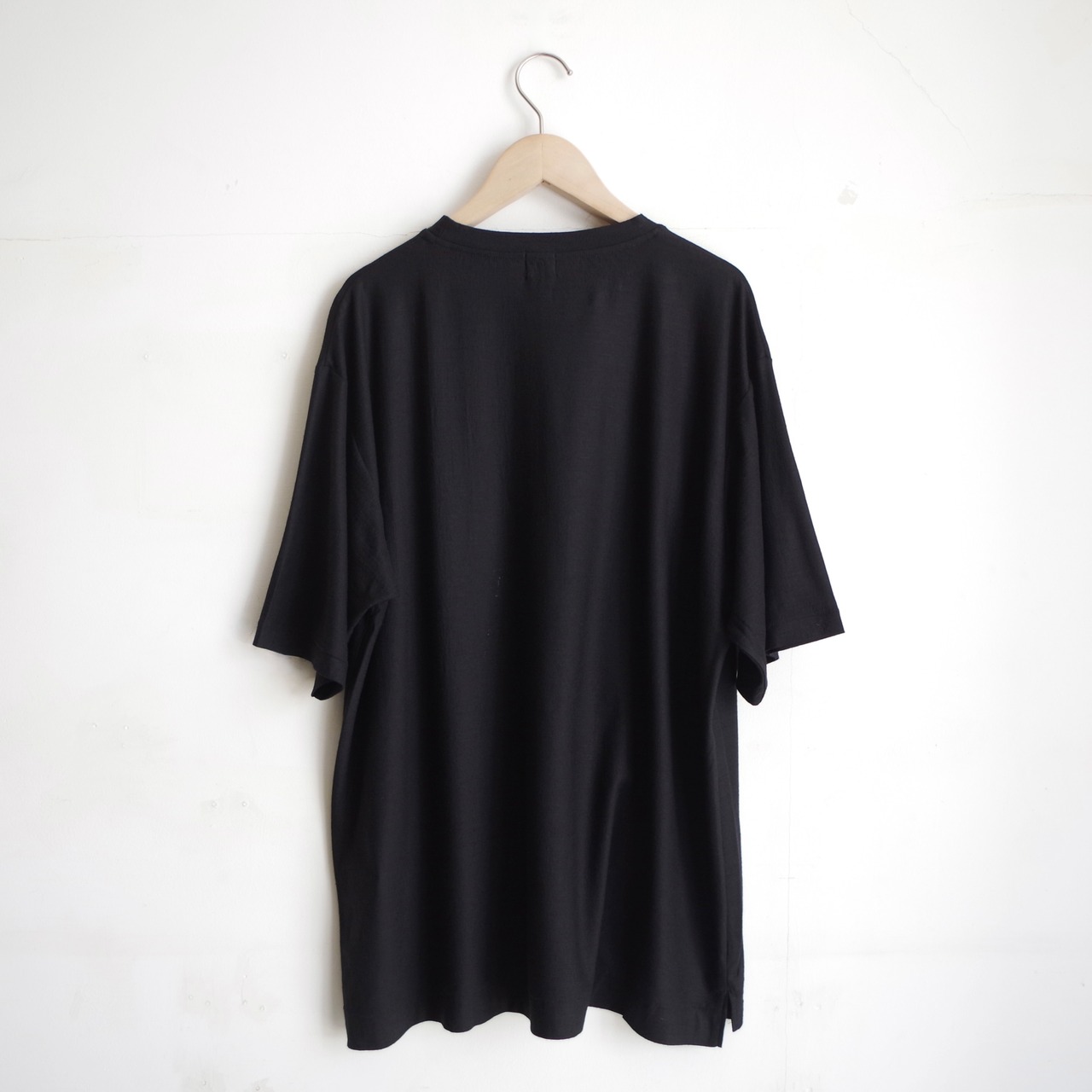 MAYKAM  SUMMER WOOL JERSEY S/S TEE