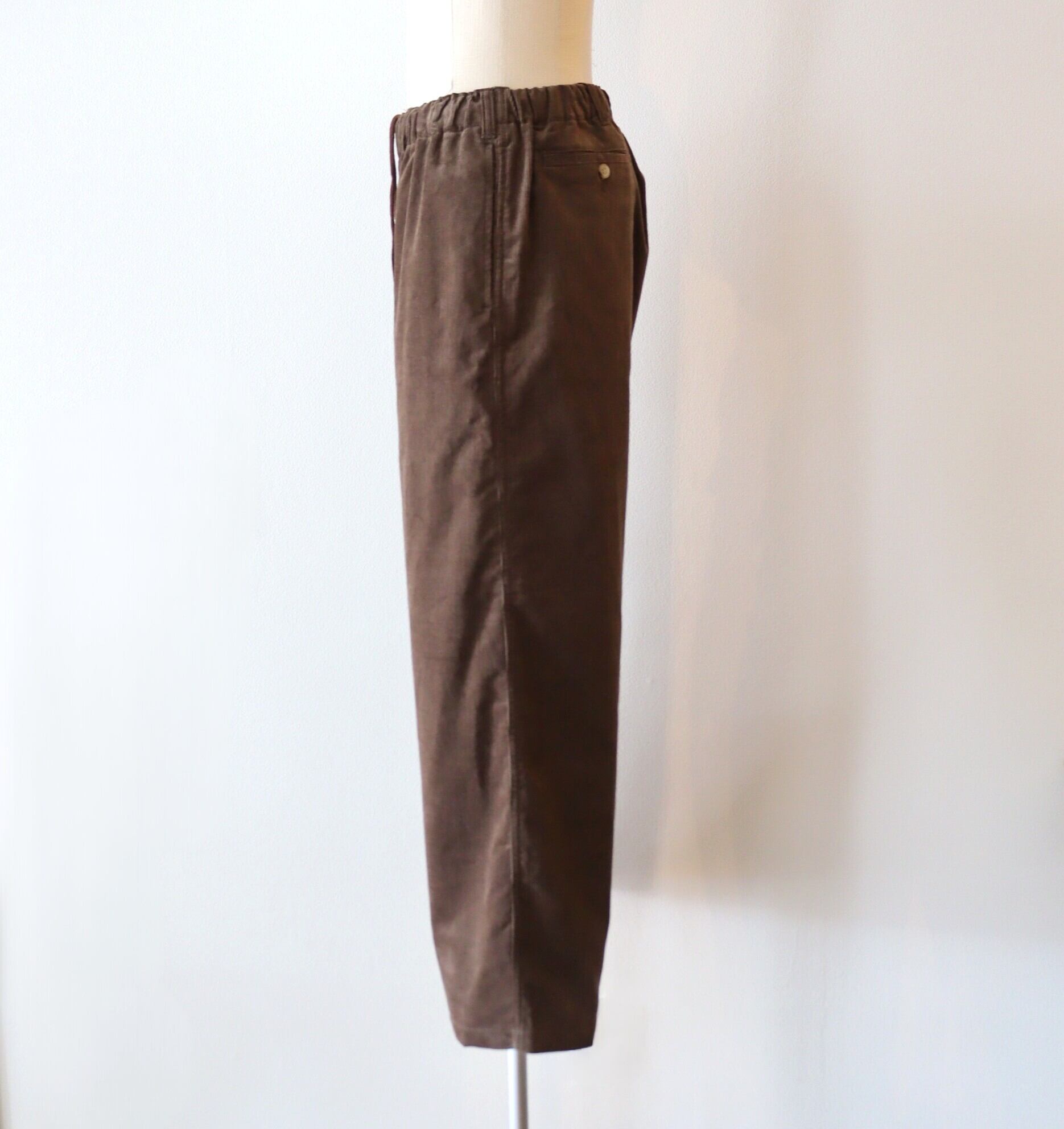 パンツ RELAXFIT Corduroy easyslacks RELAXFIT / Corduroy easyslacks | FLUTTER