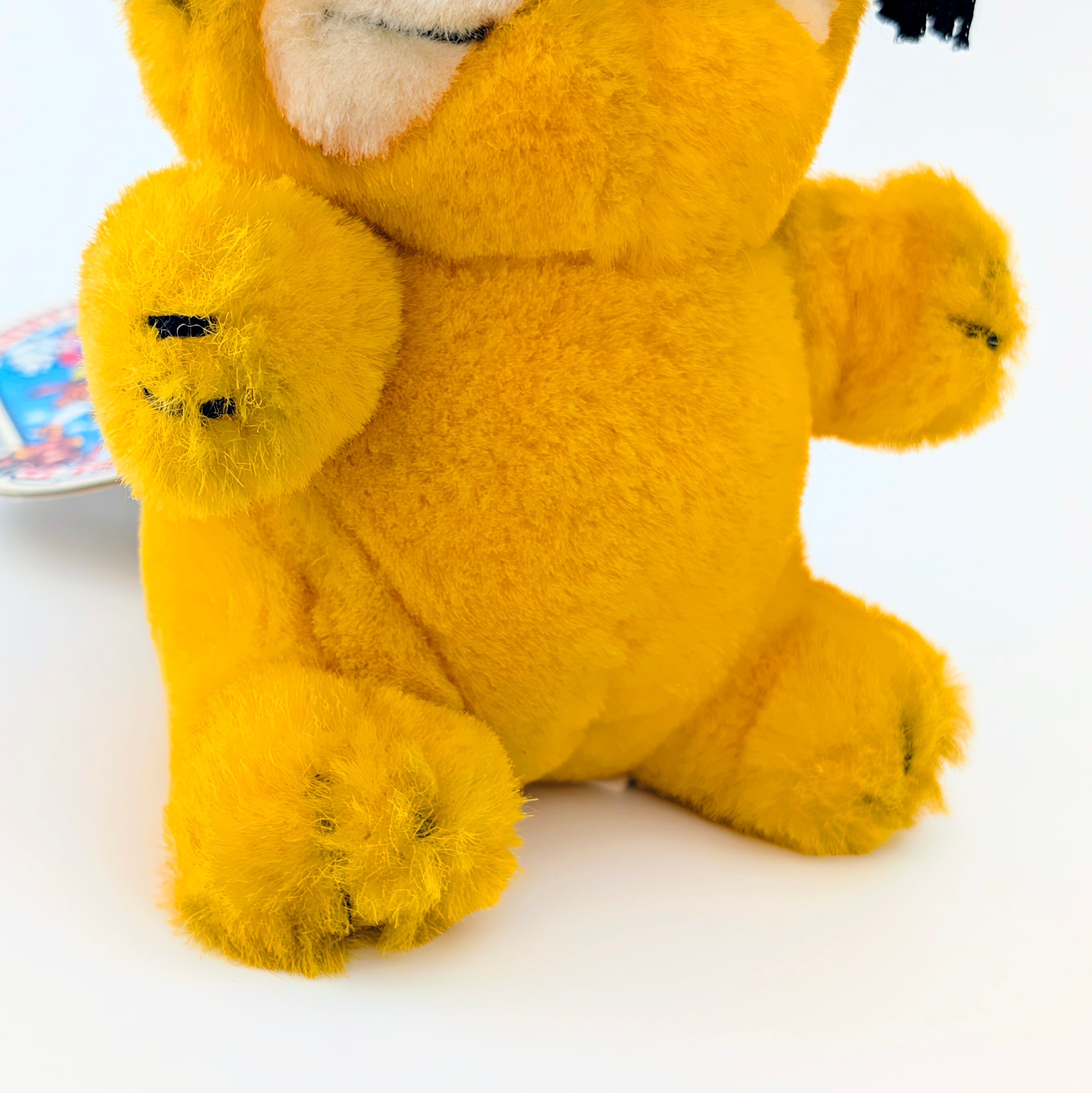 ☆ VINTAGE 1980年代初期☆【 Garfield ( ガーフィールド ) 】『 Garfield ガーフィールド 卒業式 ミニプラッシュ 』ぬいぐるみ / プラッシュ / plush / 1980年代年製 〚アメリカン雑貨 アメトイ〛