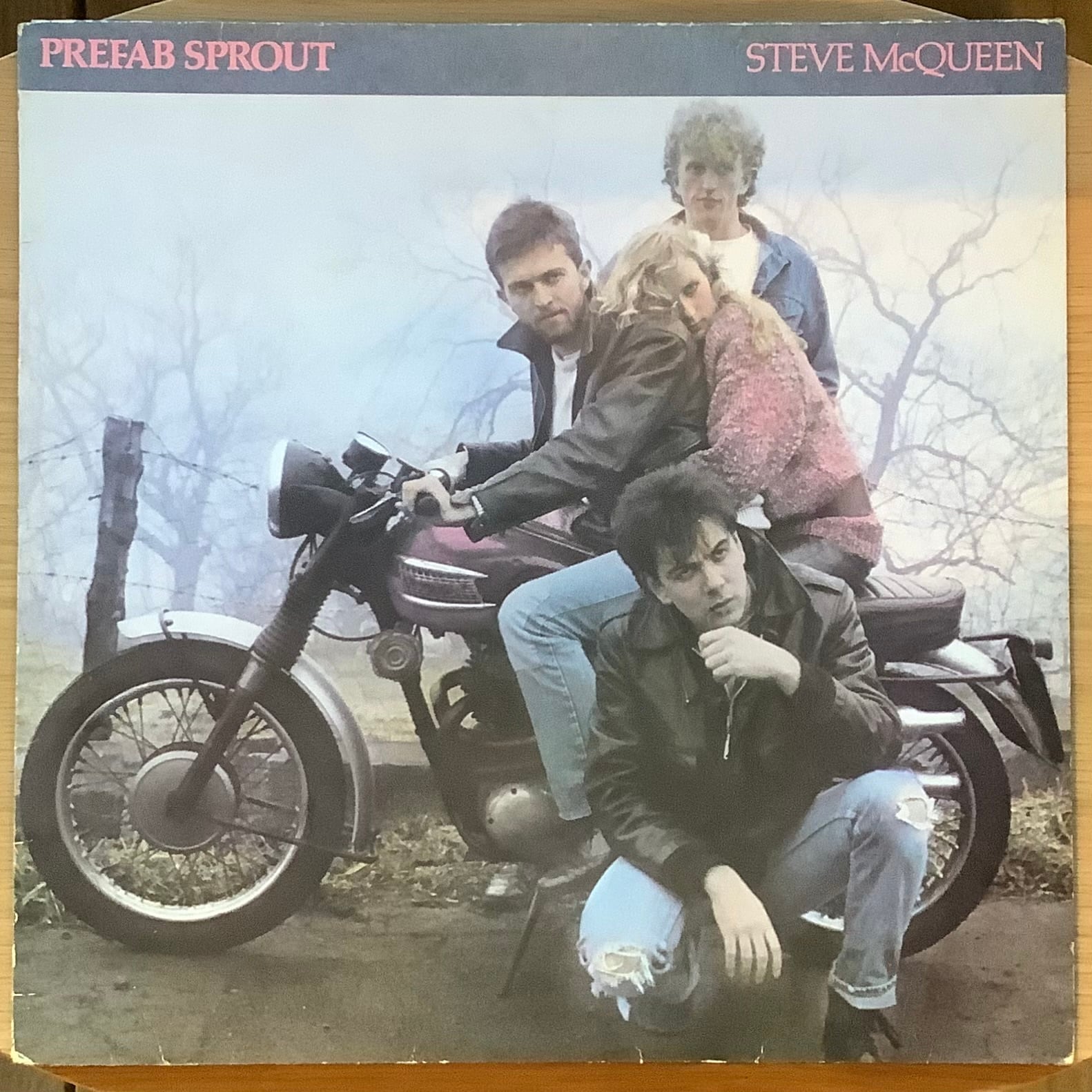 Prefab Sprout/Steve McQueen/国内盤帯付きレコード PREFAB SPROUT / STEVE McQUEEN | Plastic Soul Records