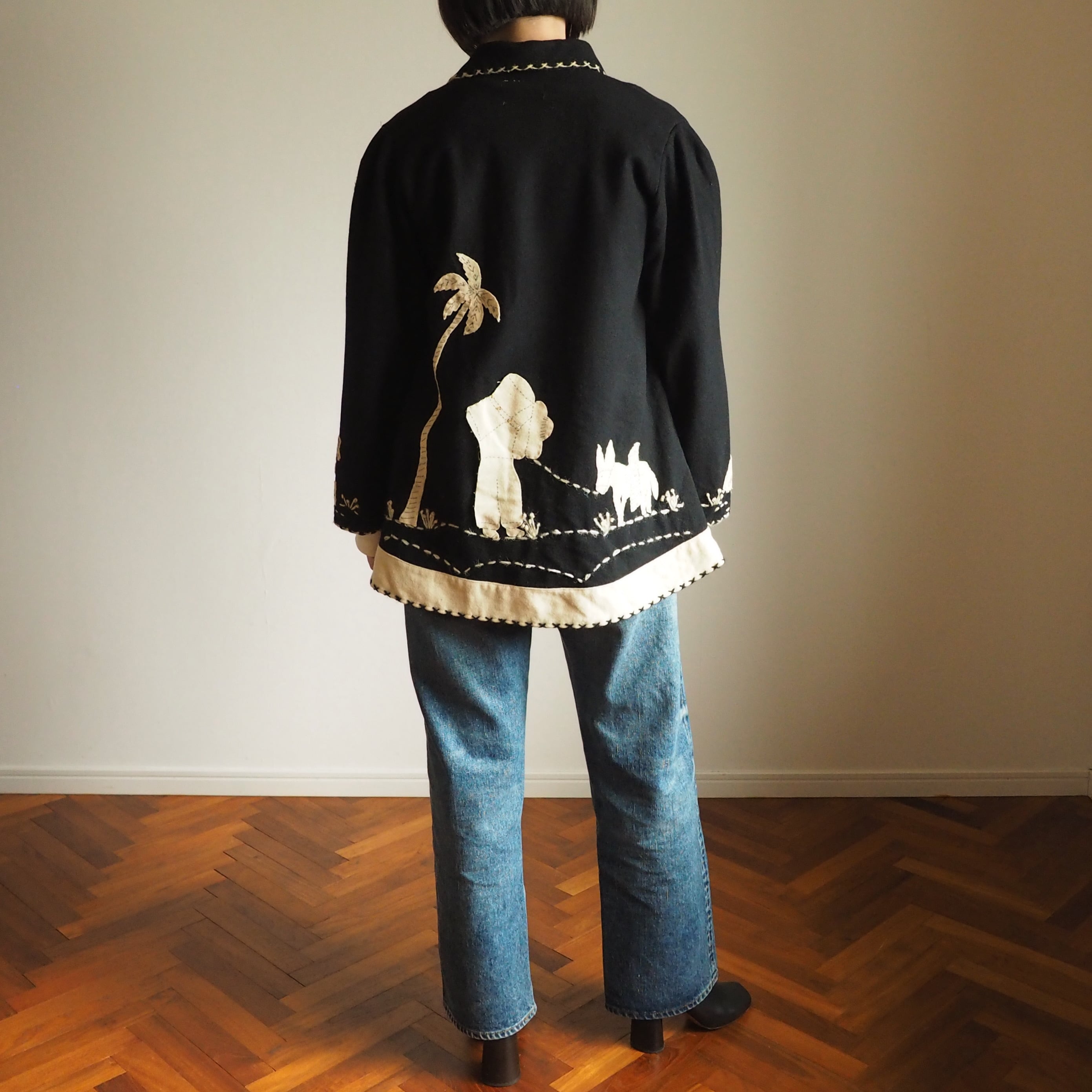 40〜50s Mexican Souvenir Jacket | nanika