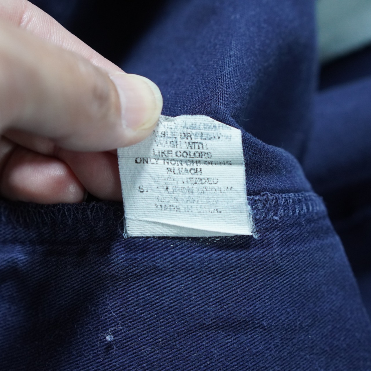 90s 初期型 USA製 Polo by Ralph Lauren POLO CHINO W35.5L34相当 古着 - 13