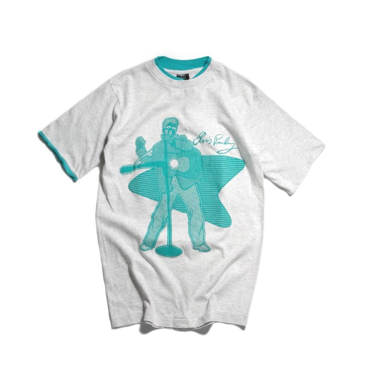 【USA Made DEADSTOCK(アメリカ製デッドストック)】Elvis Presley 80's DEADSTOCK Sherry's cotton100% エルヴィス・プレスリー 80年代デッドストック シェリーズ コットン100%ボディ使用