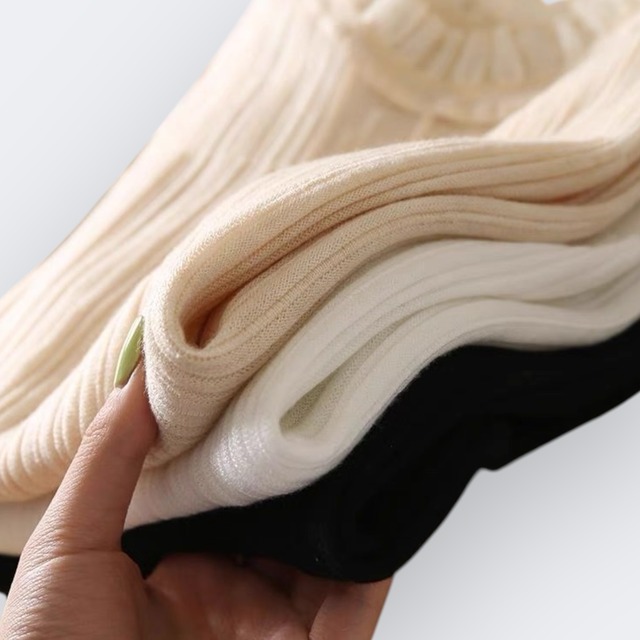 《mom》frill sheer sleeveless T