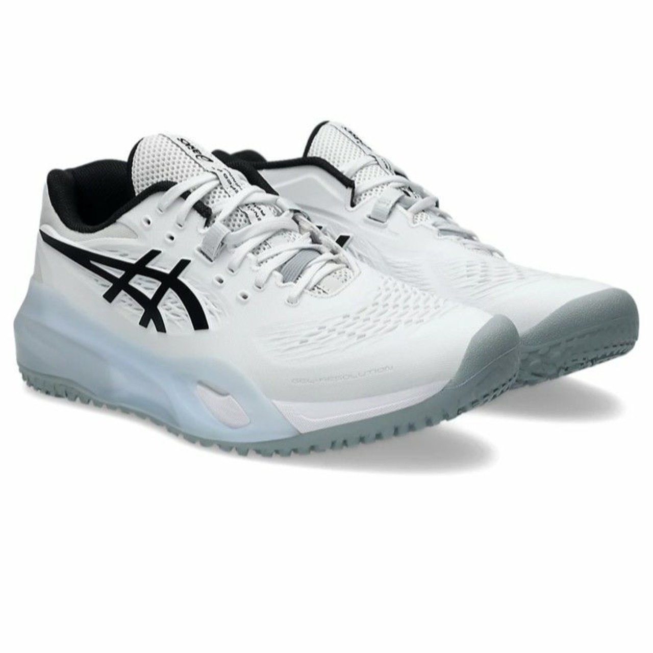 【ASICS】GEL-RESOLUTION X OC WHITE/BLACK