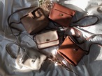 AMERICA 1990’s OLD COACH “Brown Leather” 2way bag