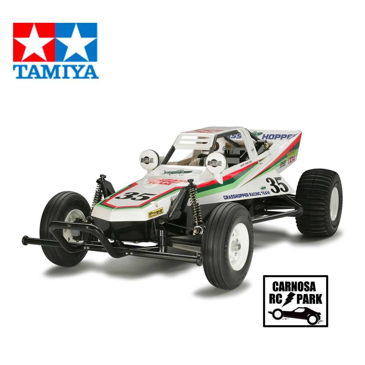 TAMIYA タミヤ】 1/10RC グラスホッパー/組立キット [58346