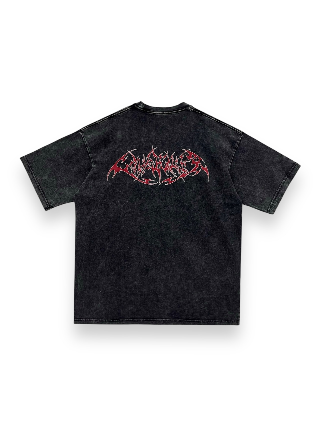 【LOVE KILLER】Red Killer girl Graphic logo T-shirt