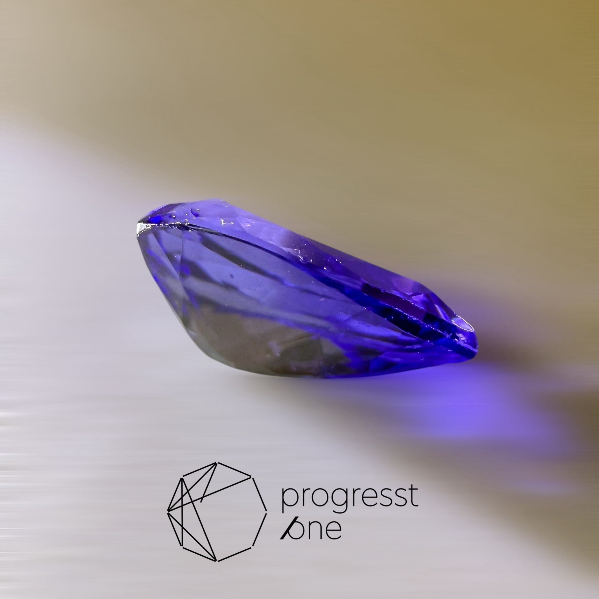 タンザナイト0.58ct | progresstone