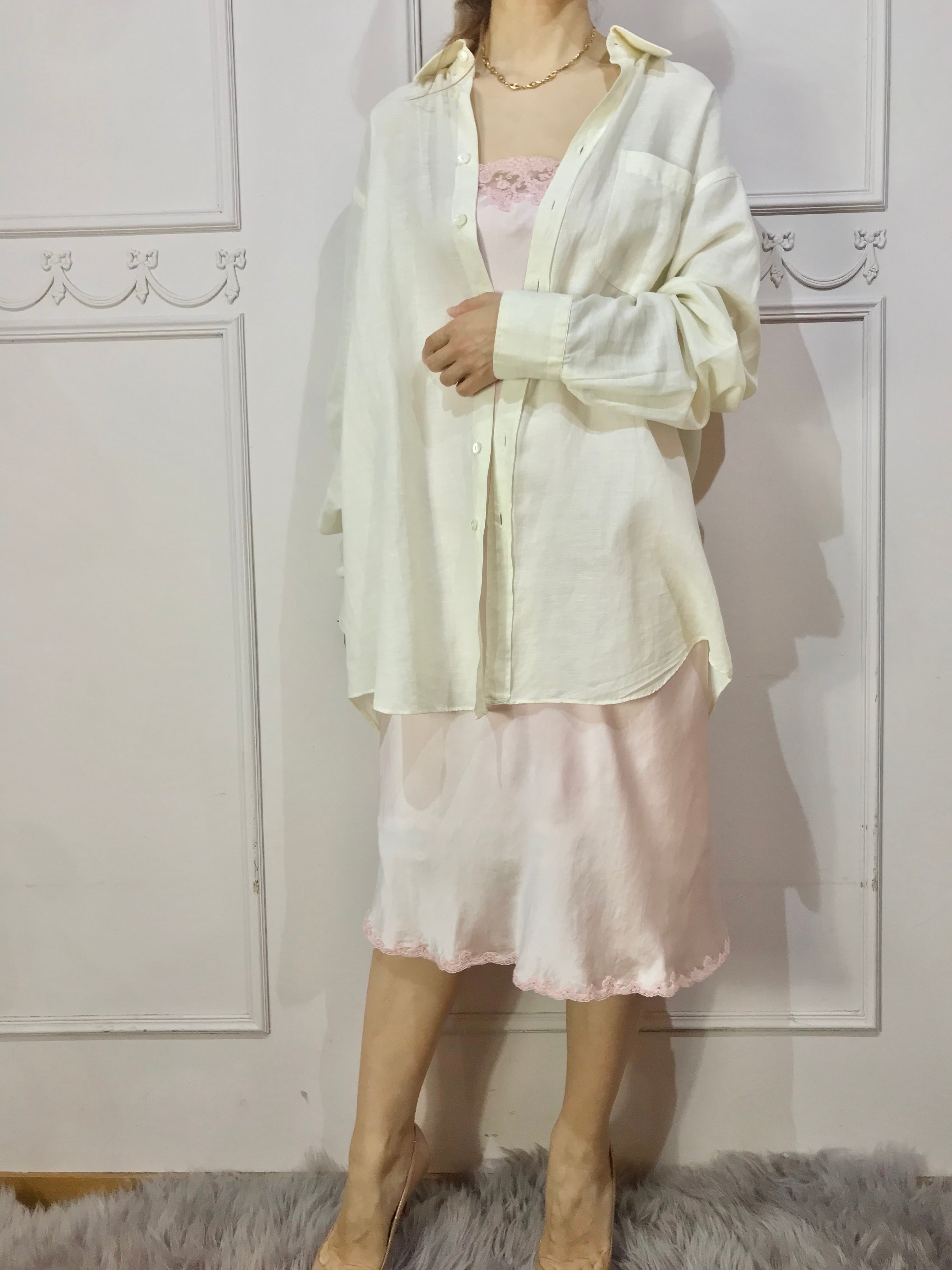 Laperla シルクスリップドレス lot20514 | lila