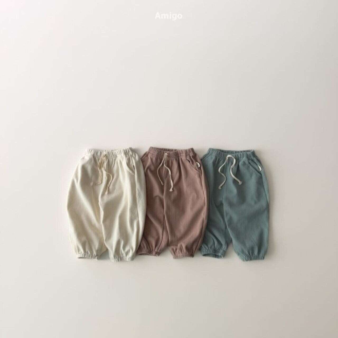 予約⌇amigo / Rio jogger pants