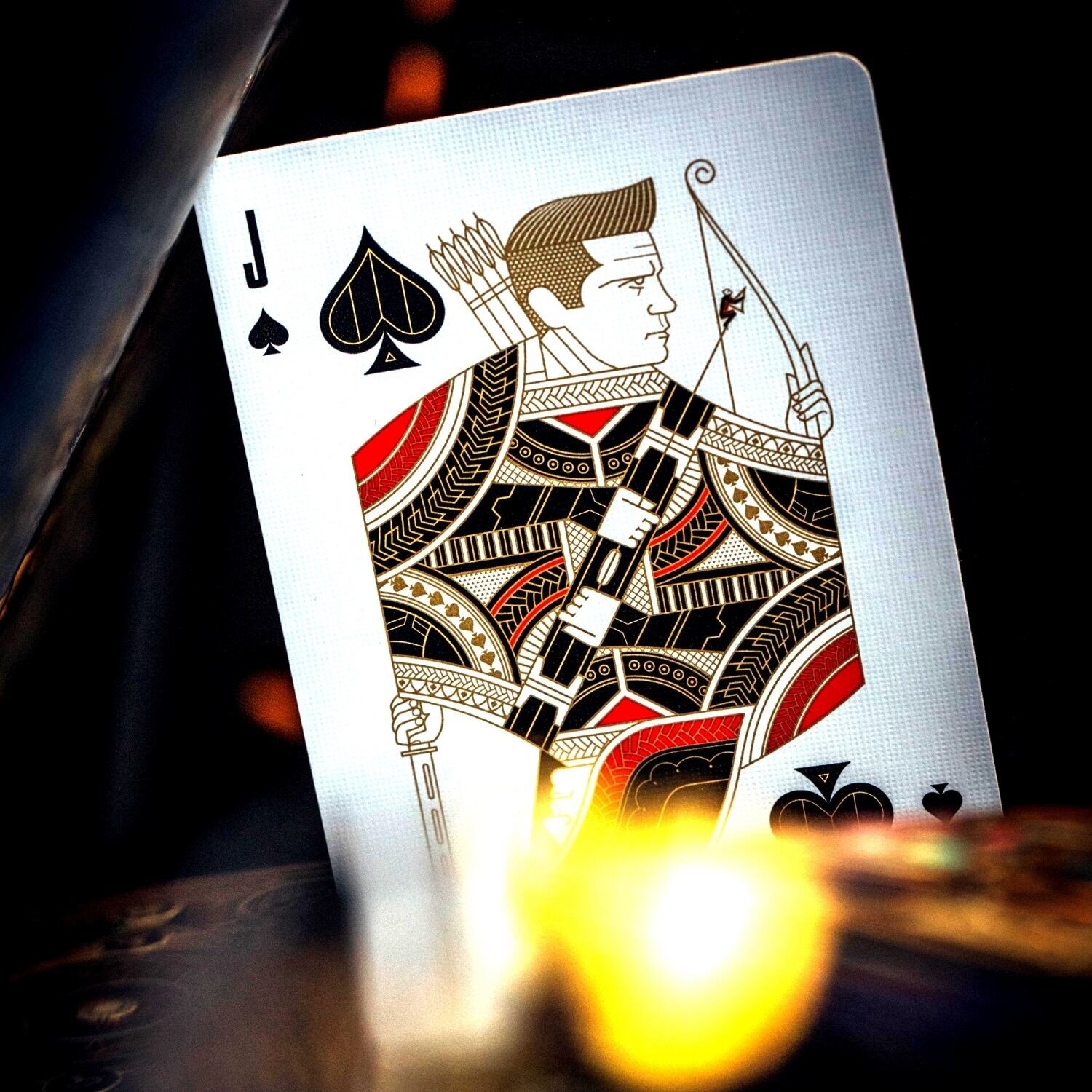 Theory11 アベンジャーズ AVENGERS トランプ | ミスタートラボルタ公式