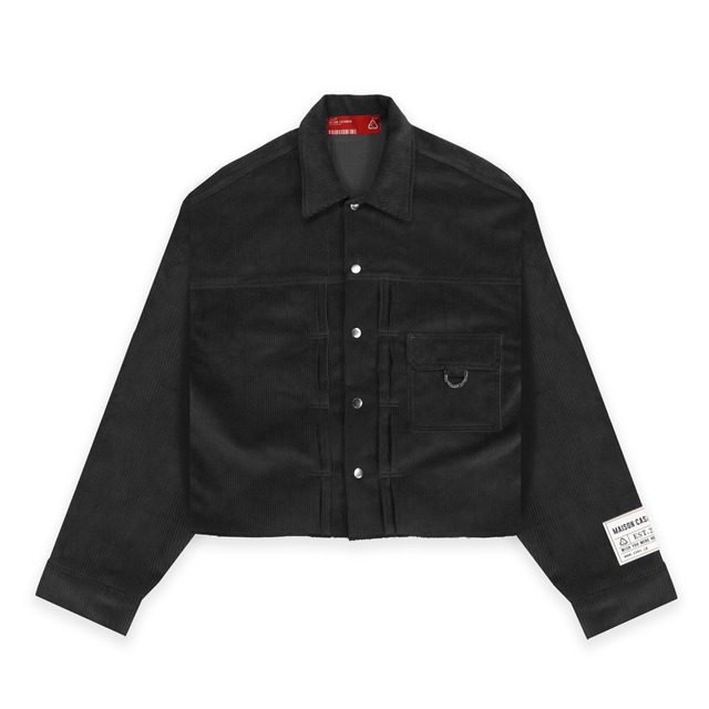 1st Corduroy Jacket ‘’ACCORDION’’