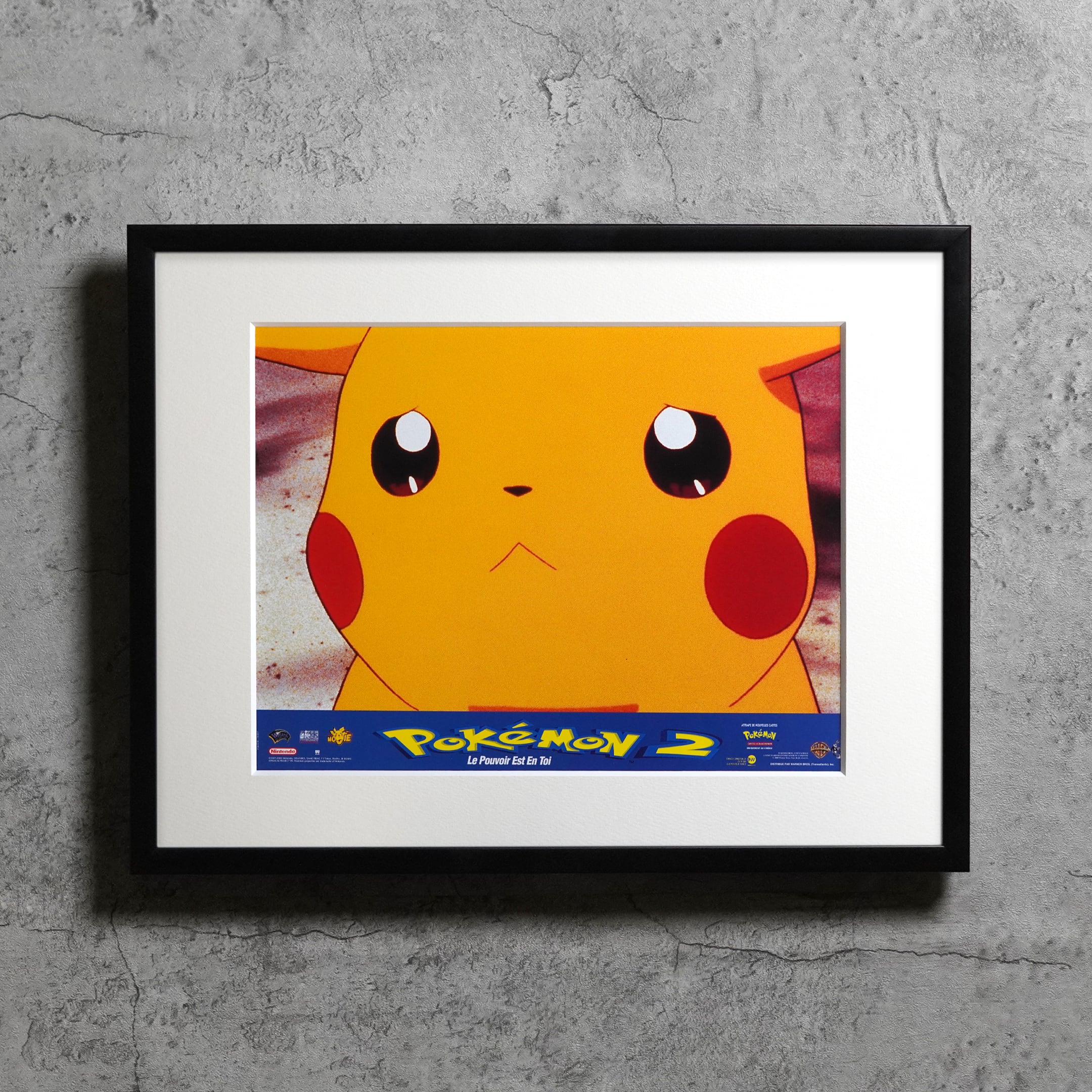 1999(2000) / Pokémon 2 / French lobby card / 396x306mm【LC00000077043】