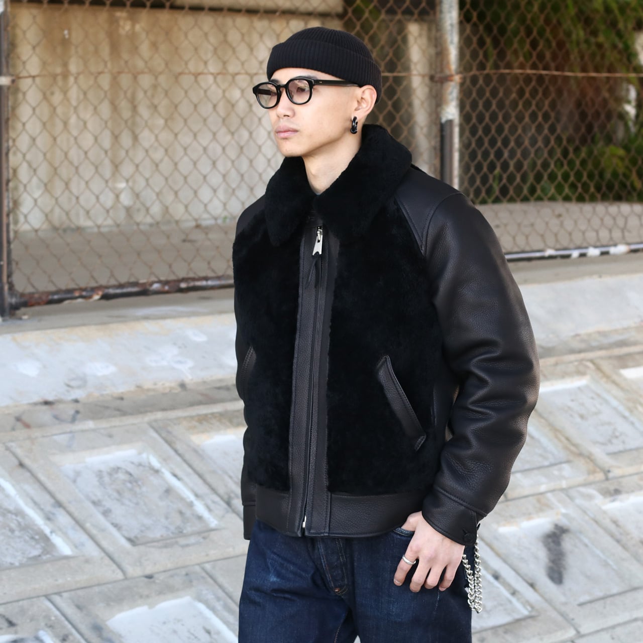Y'2 LEATHER ワイツーレザー LIMITED GRIZZLY JACKET グリズリー
