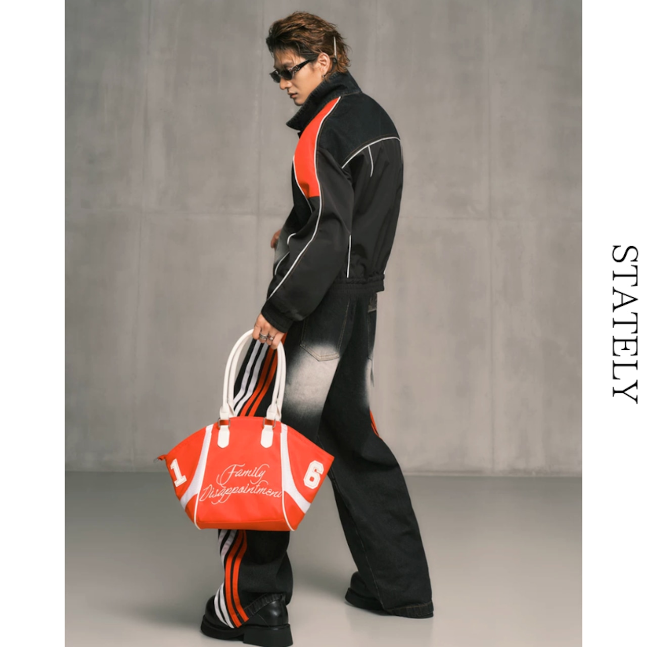 Racing Fade デニムセットアップ_ST56・画像3