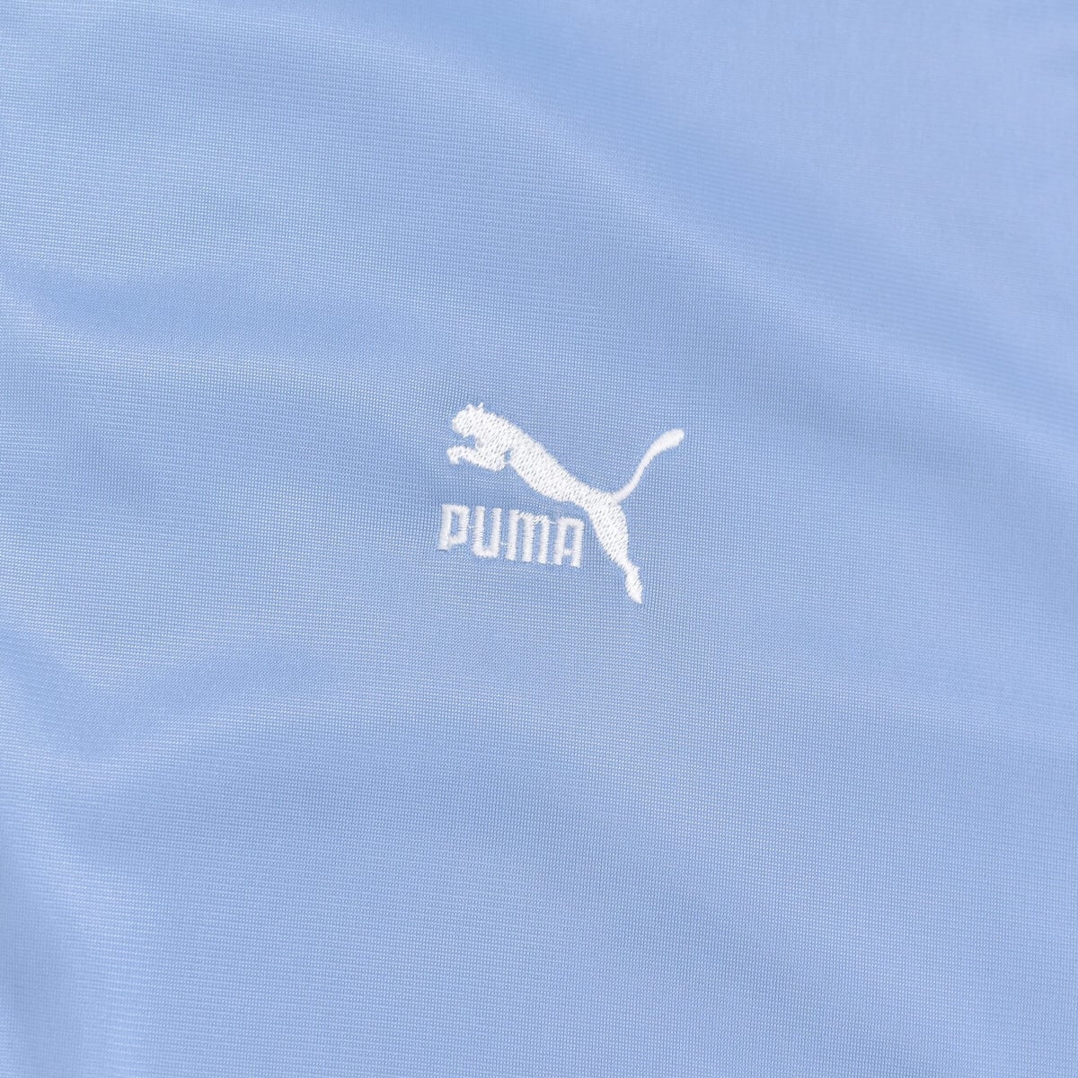 80s puma プーマ ロゴ刺繍 デザイン トラックジャケット ジャージ
