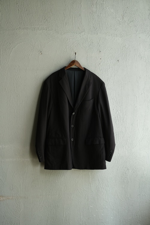 Utah/80-90’s “GIVENCHY” three buttons tailored jacket