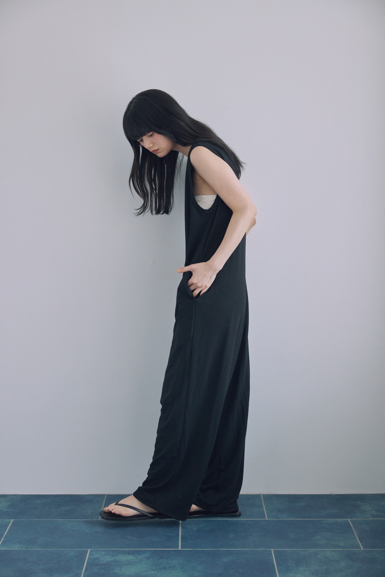 DU260528 Sweat Combinaison 【T sizeあり】