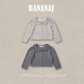 韓国子供服 / BANANA J / 26Autumn / ジェニー カーディガン / 秋服 / キッズ *XS~JS*